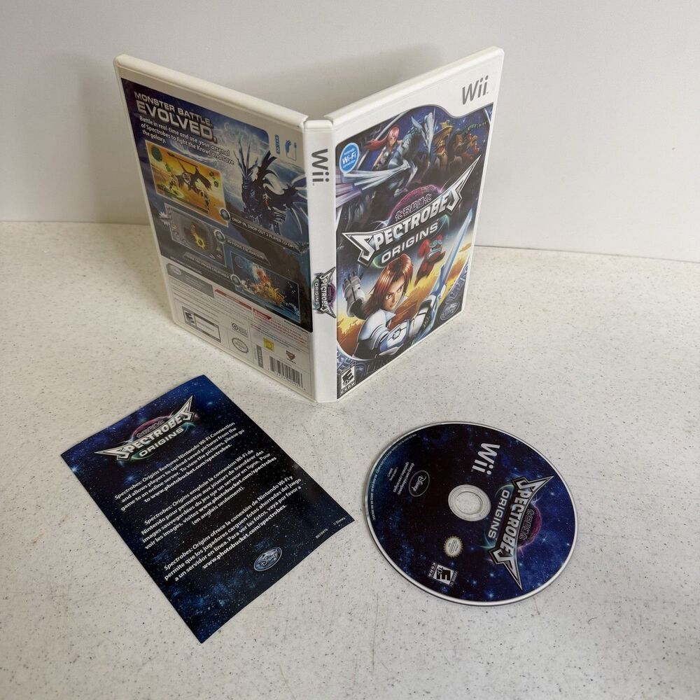 Spectrobes Origins Nintendo Wii Game